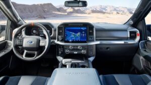 2023 Ford F-150 PowerBoost Hybrid interior