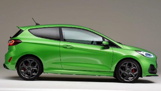 2023 Ford Fiesta ST colors