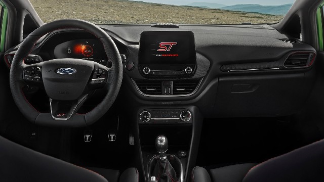 2023 Ford Fiesta ST interior - Ford Tips