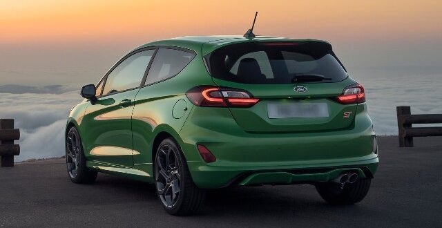 2023 Ford Fiesta ST redesign