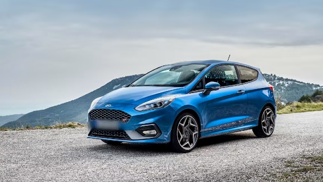 2023 Ford Fiesta ST specs