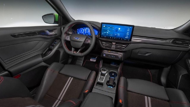 2023 Ford Focus ST interior