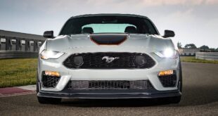 2023 Ford Mustang Mach 1 specs