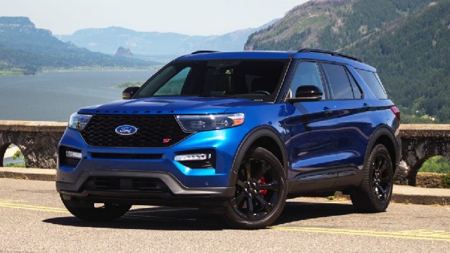 2024 Ford Explorer EV price