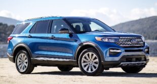 2024 Ford Explorer EV release date