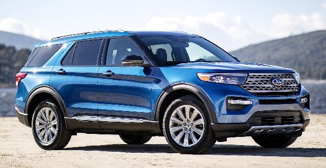 2024 Ford Explorer EV release date