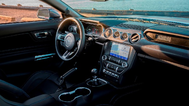 2023 Ford Mustang AWD Hybrid interior