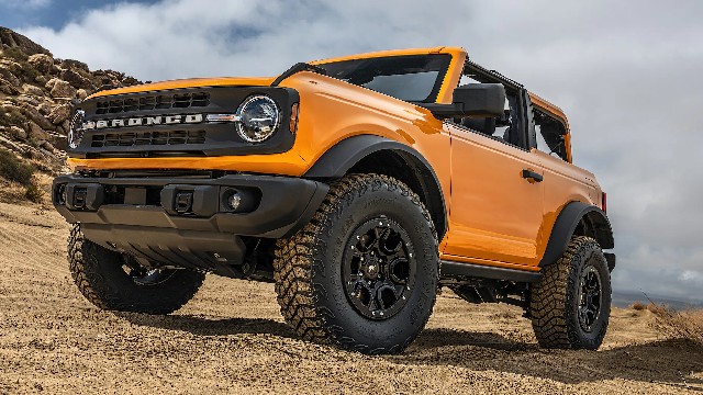 2023 Ford Bronco Sasquatch colors