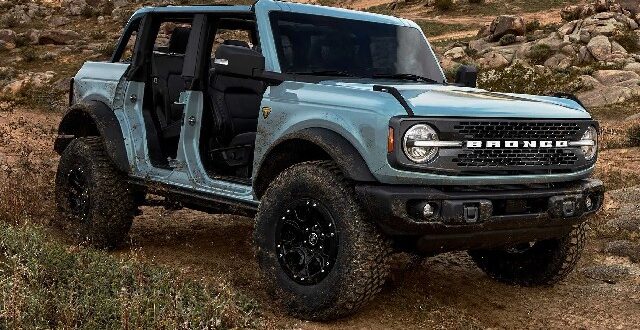 2023 Ford Bronco Sasquatch price