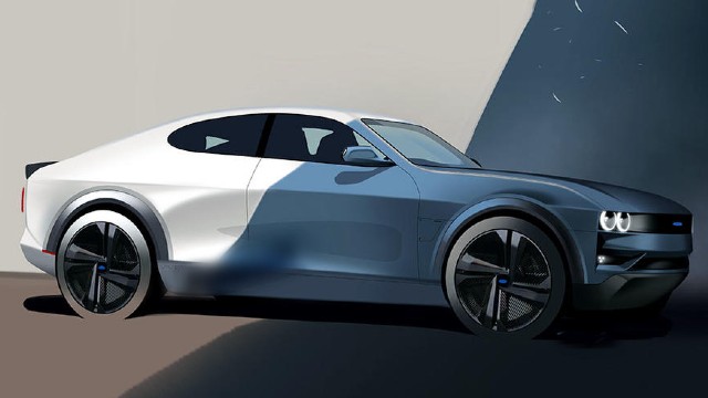 2023 Ford Capri coupe crossover