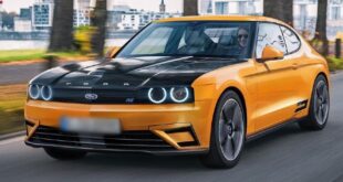 2023 Ford Capri return