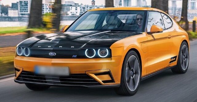 2023 Ford Capri return