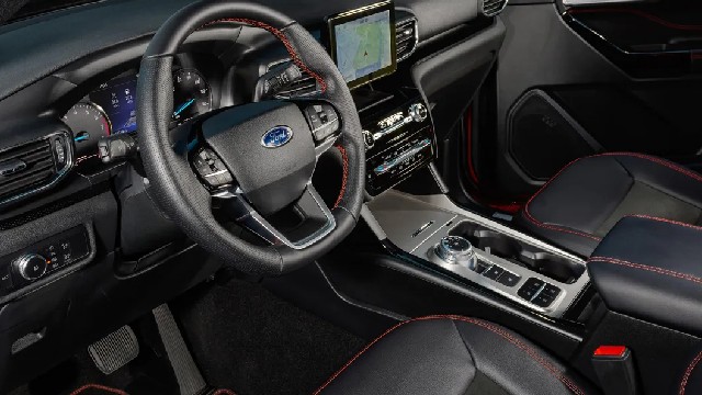 2023 Ford Explorer ST Line interior