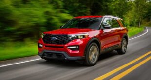 2023 Ford Explorer ST Line price