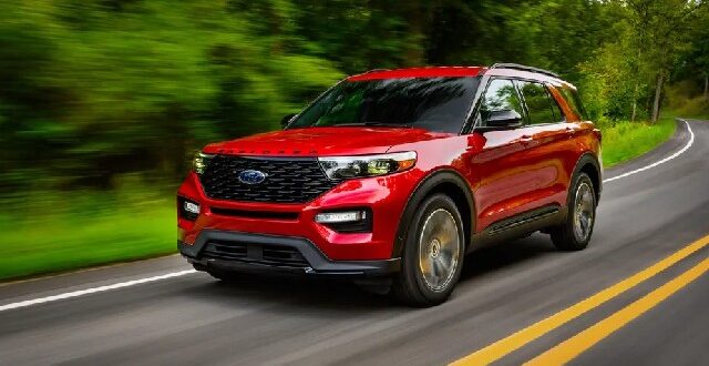 2023 Ford Explorer ST Line price