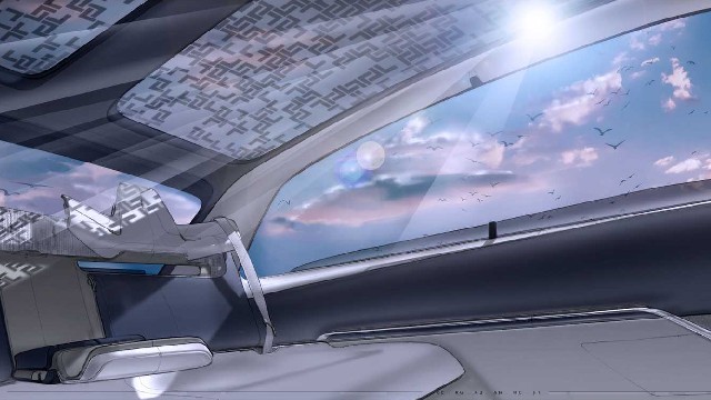 2023 Lincoln Mark-E sunroof