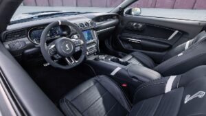 2024 Ford Mustang Shelby GT500 interior