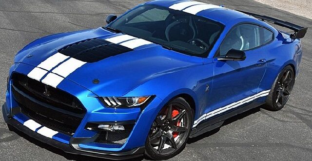 2024 Ford Mustang Shelby GT500 specs