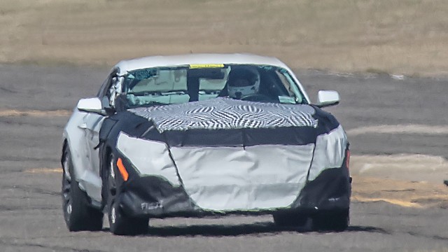 2024 Ford Mustang Shelby GT500 spied