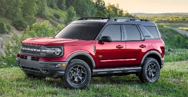 2024 Ford Bronco Sport Hybrid price