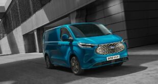 2024 Ford E-Transit Custom Electric Van range