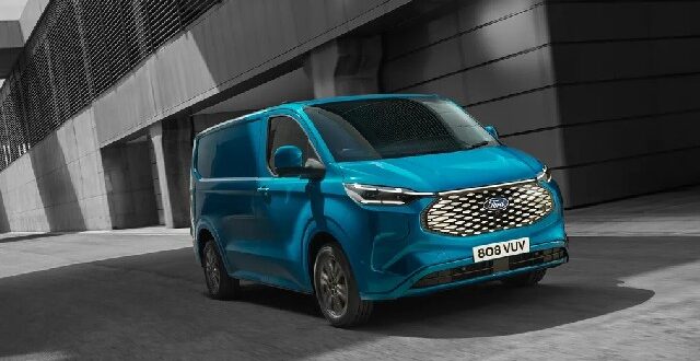 2024 Ford E-Transit Custom Electric Van range