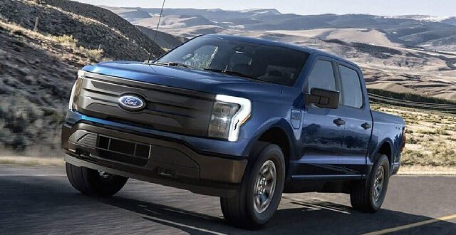 2024 Ford F-150 Lightning release date