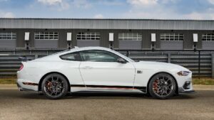 2024 Ford Mustang Mach1 price