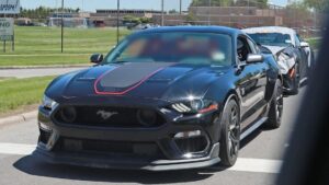 2024 Ford Mustang Mach1 redesign