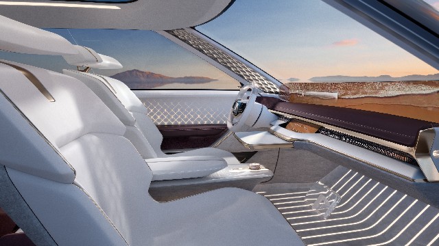 2025 Lincoln Star Electric SUV interior - Ford Tips