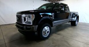 2023 Ford F-450 King Ranch review