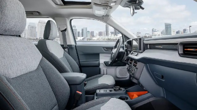 2023 Ford Maverick ST interior