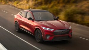 2023 Ford Mustang Mach-E GT release date