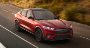 2023 Ford Mustang Mach-E GT release date