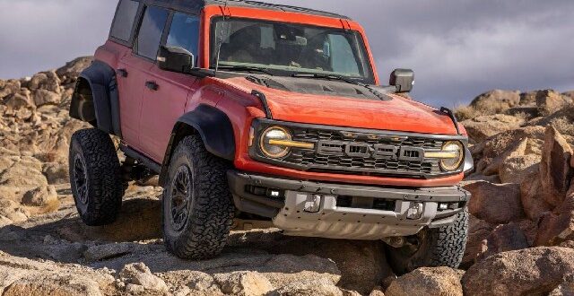 2024 Ford Bronco Raptor R price