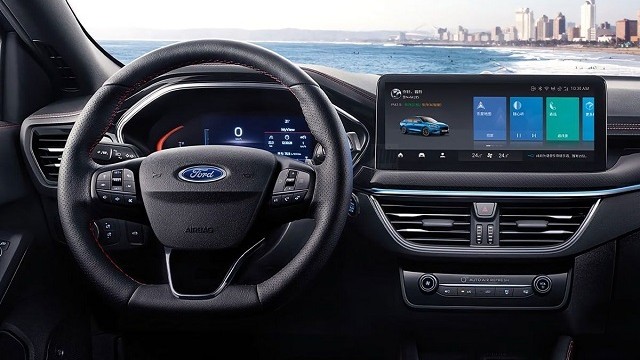 2024 Ford Escape interior