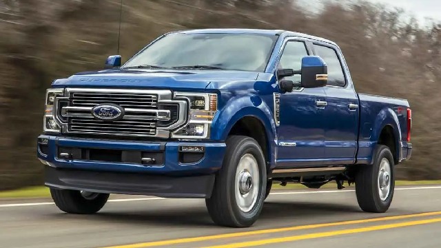 2024 Ford F-350 redesign