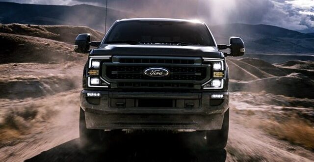 2024 Ford F-350 specs