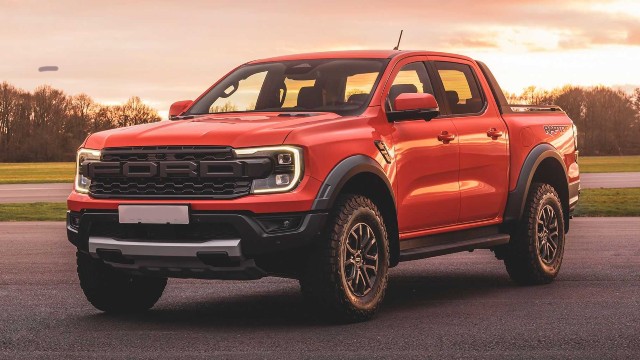 2024 Ford Ranger Raptor