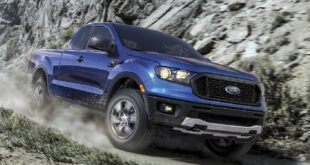 2024 Ford Ranger redesign