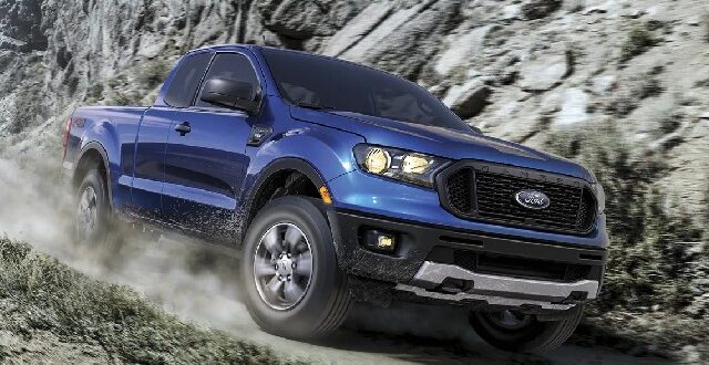 2024 Ford Ranger redesign