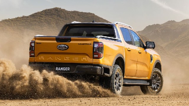 2024 Ford Ranger usa