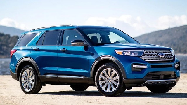 2024 Ford Explorer Limited