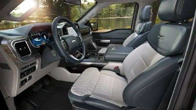 2024 Ford F-150 infotainment