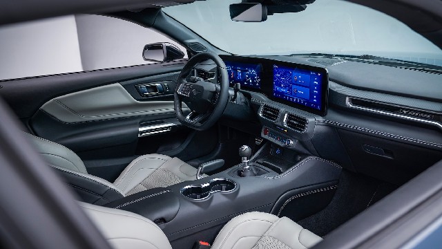 2024 Ford Mustang S650 interior