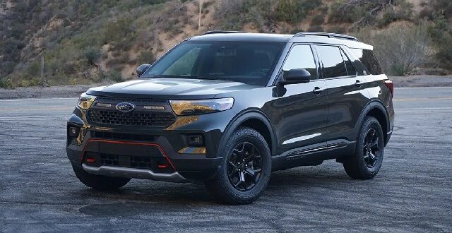 2024 Ford Explorer Timberline price