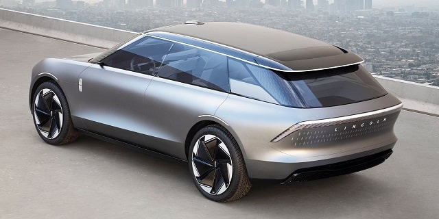 2024 Lincoln Aviator concept rear view