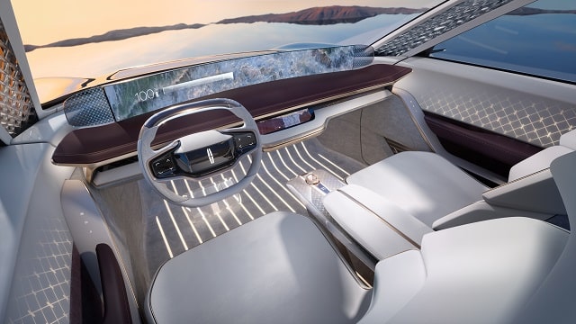 2024 Lincoln Aviator interior