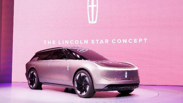 2024 Lincoln Nautilus Star Concept