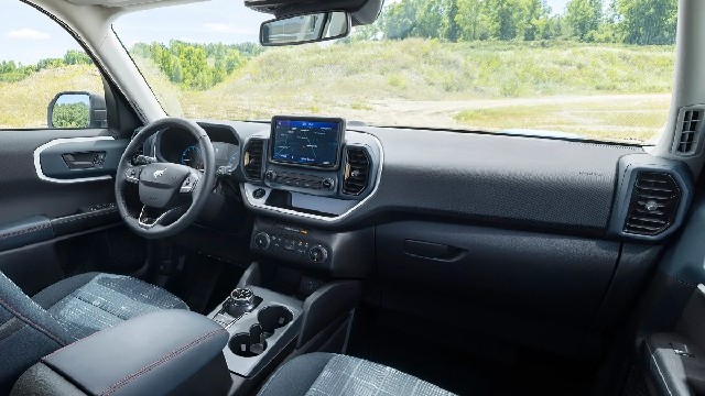 2024 Ford Bronco interior